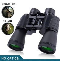 10X50 professional high-definition portable binoculars, clear and durable, suitable for hunting, bird watching, camping