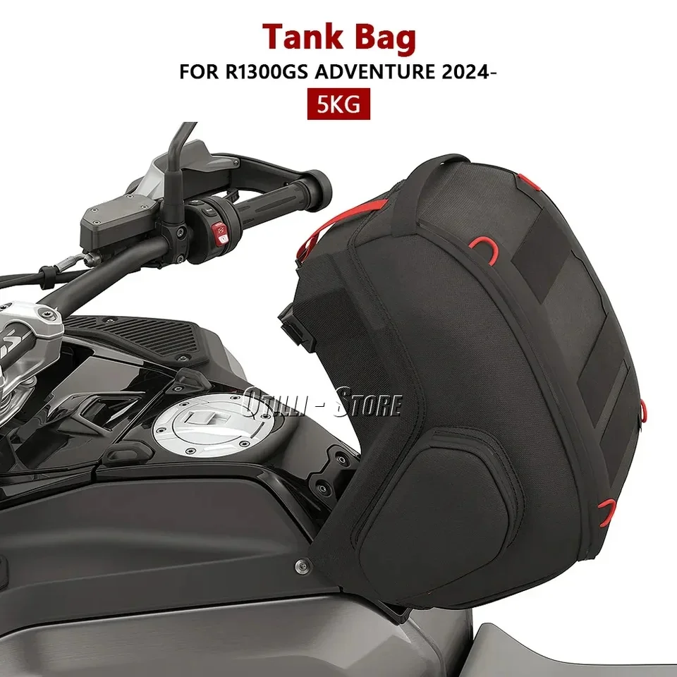 For BMW R1300GS Adventure GS1300 R 1300 GS ADV 2024 2025 Motorcycle Waterproof 12L Tool Backpack Portable Nylon Fuel Tank Bag
