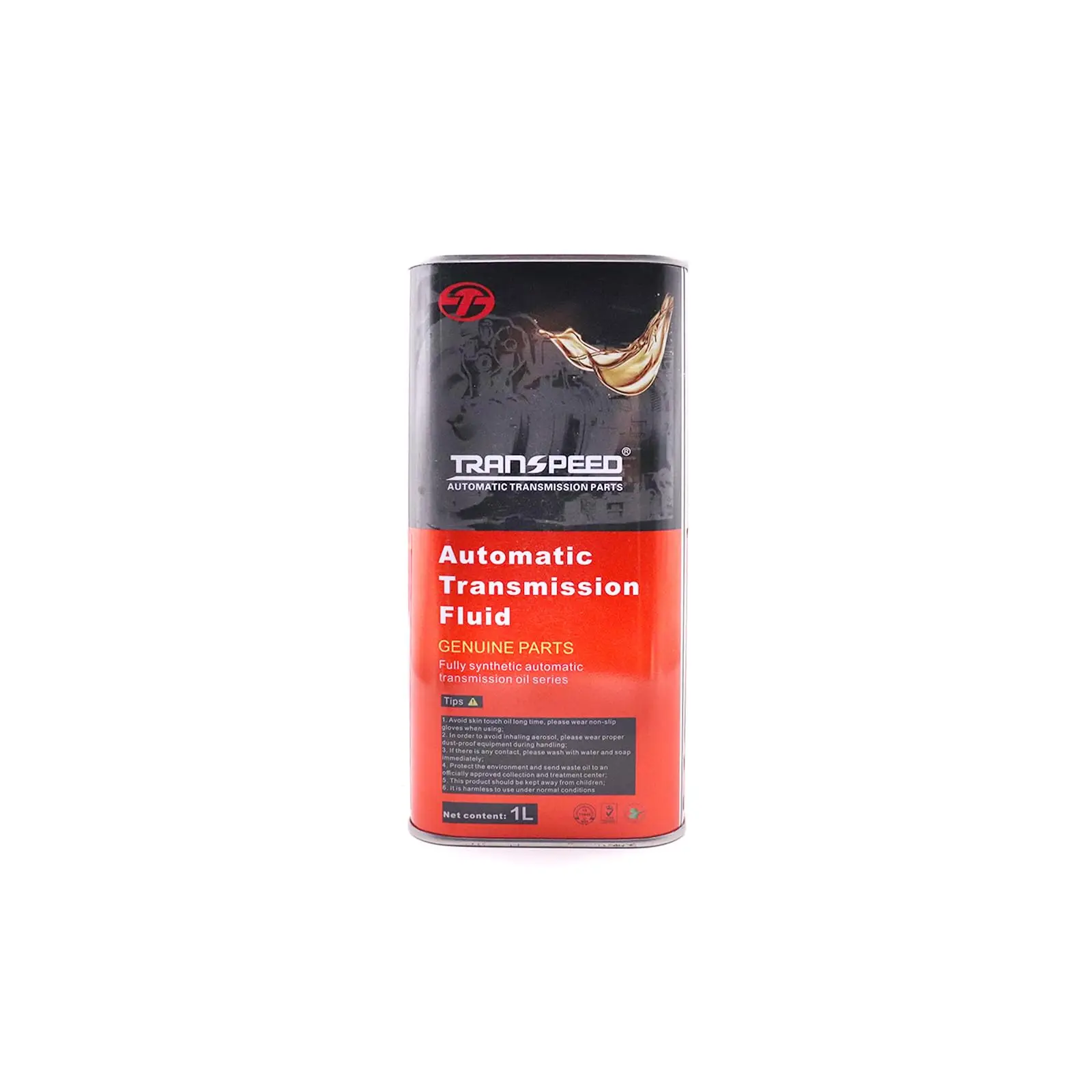 TRANSPEED ATF 6 Speed Automatic Transmission Fluid Full Synthetic High Mileage Oil for GM AISIN HYUNDAI TOYOTA MAZDA VOLKSWAGEN