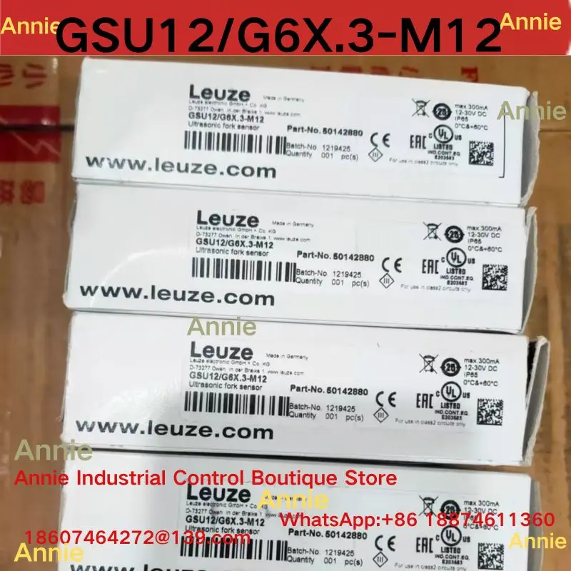 Brand-New GSU12/G6X.3-M12 Ultrasonic Fork Probe High-Quality Measurement Tool for Kitchen And Restaurant Use
