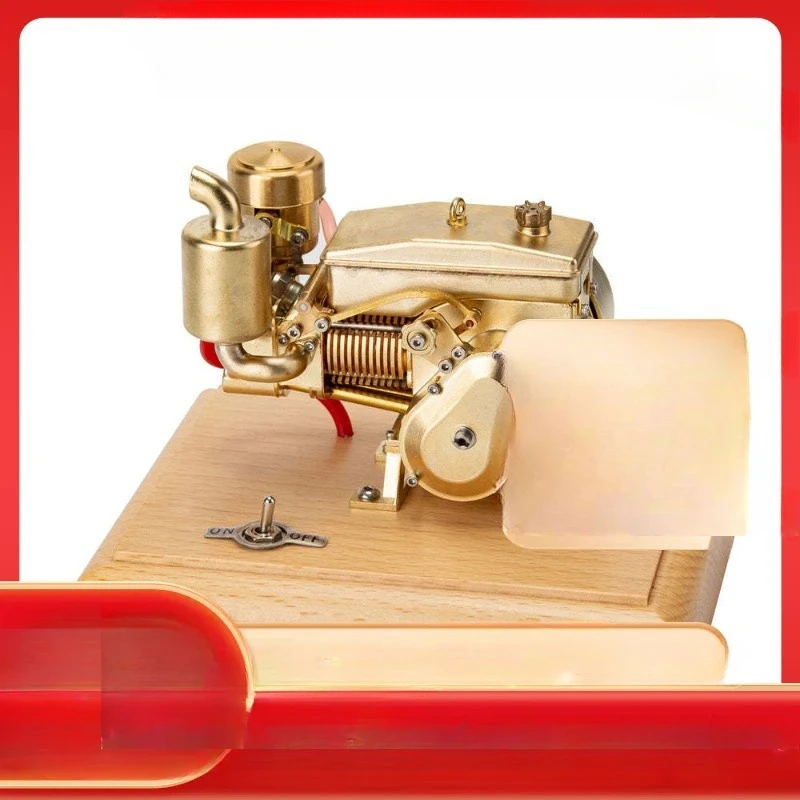 M21 1.9CC Mini Horizontal Single Cylinder Four-Stroke Engine Model