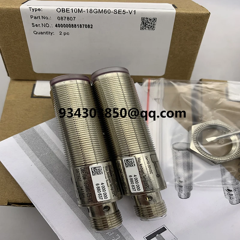 Photoelectric switch OBE10M-18GM60-E4-V1 OBE10M-18GM60-E5-V1 OBE6000-12GM40-E4-V1 OBE6000-12GM40-E5-V1 Complete models brand new