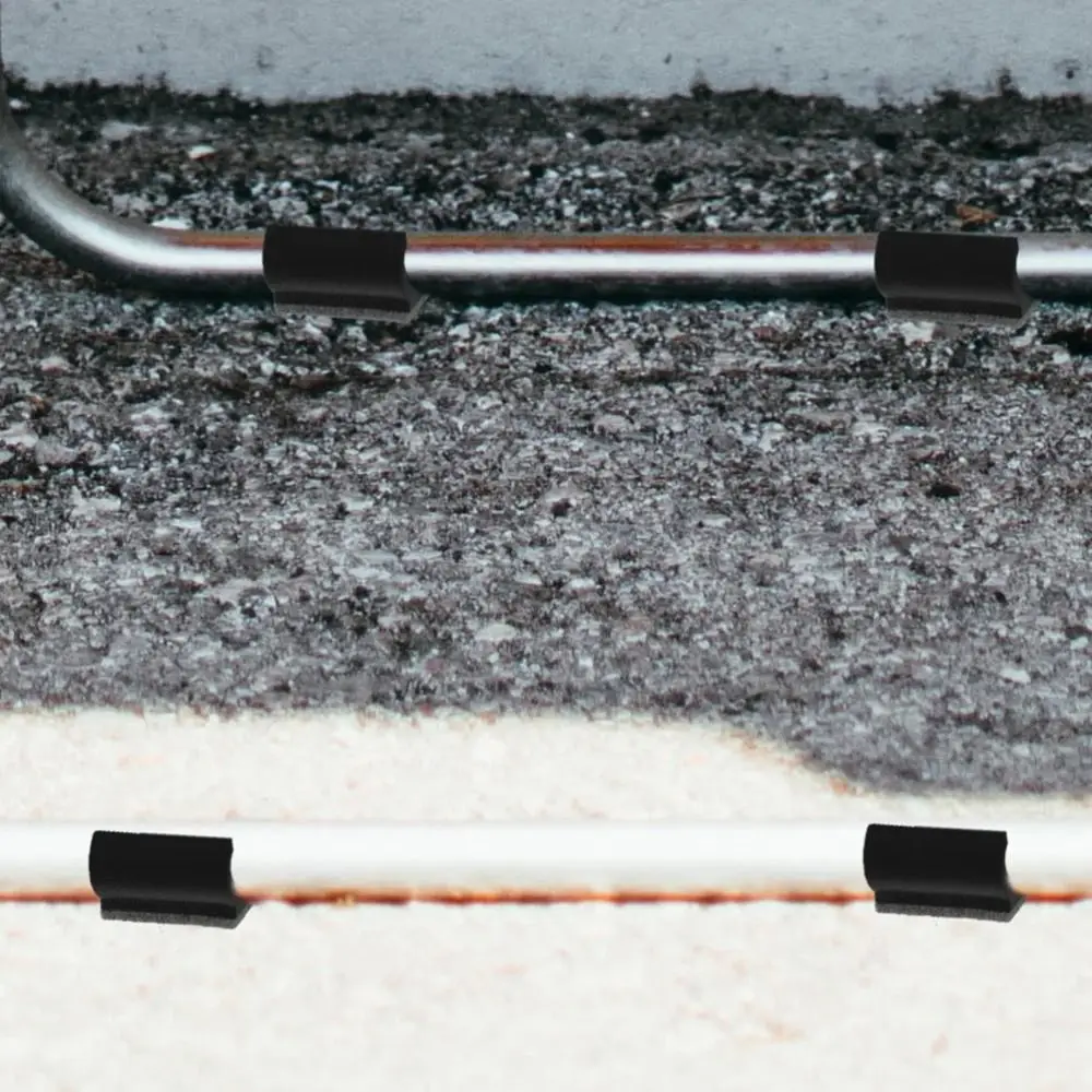 5 قطع من وسادات الأثاث المتينة غير القابلة للانزلاق على شكل حرف U لتقليل الضوضاء وأرجل الكرسي وواقيات الأرضية