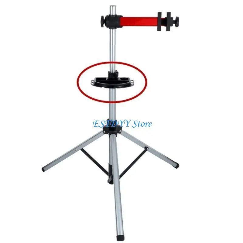 

G6DE Bicycles Repair Station Portable Work Mechanic Tool Storage Shelves Stand