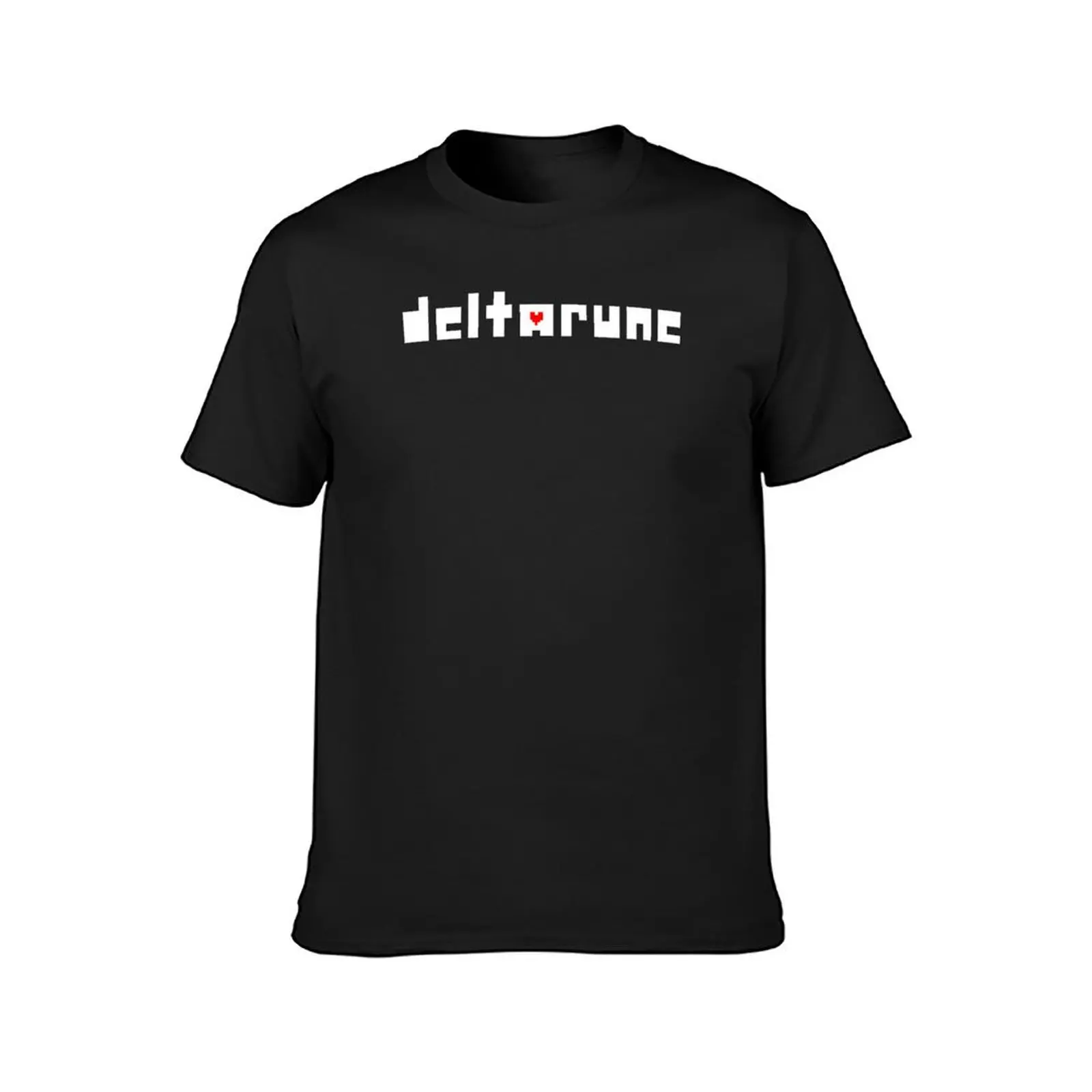 Deltarune Logo T-Shirt oversized blanks mens tall t shirts