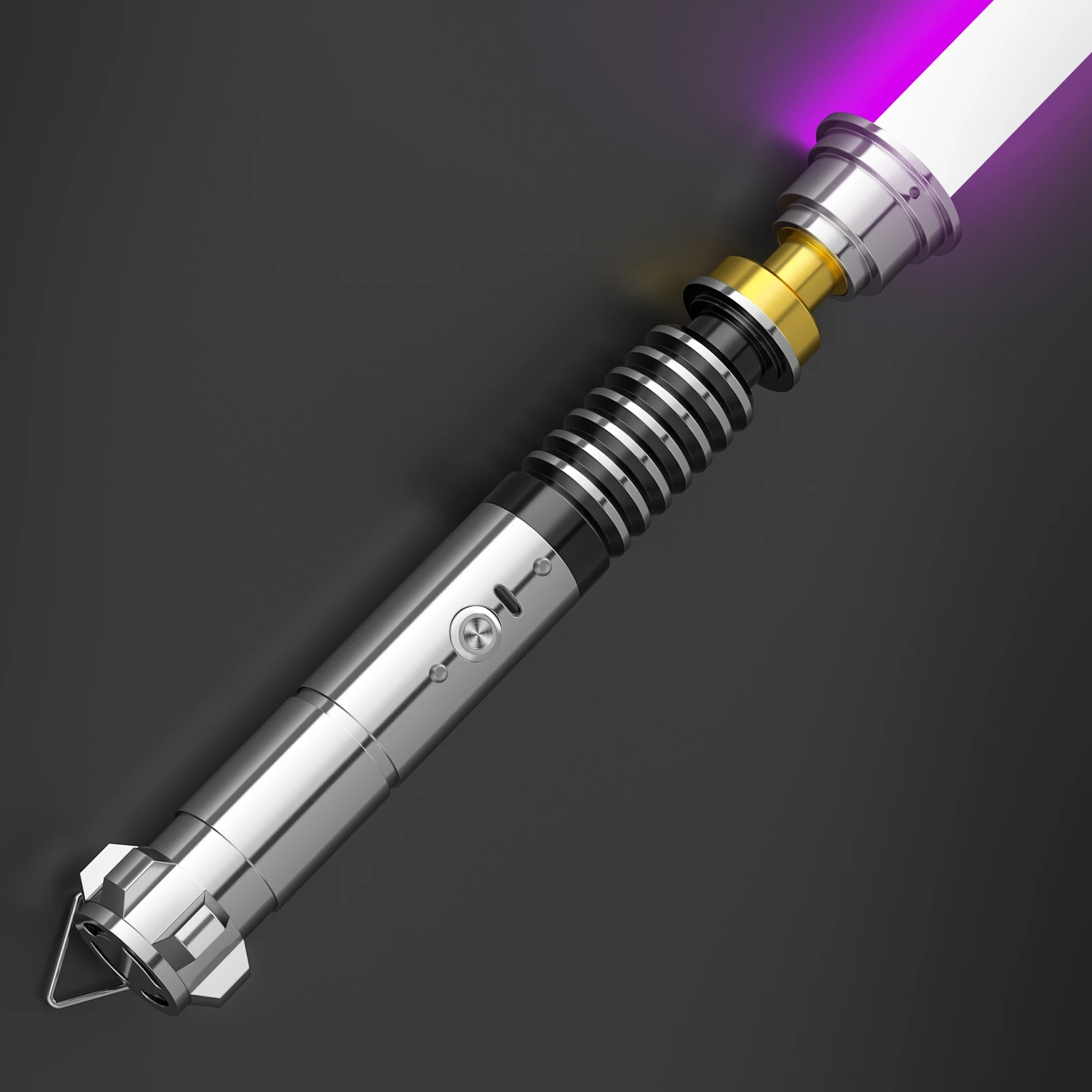 Wanarico Luke Lightsaber Voor Skywalker Smooth Swing Metalen Handvat 1 Inch Diameter Soundfonts En Kleur Veranderende Geschenken Met Blade