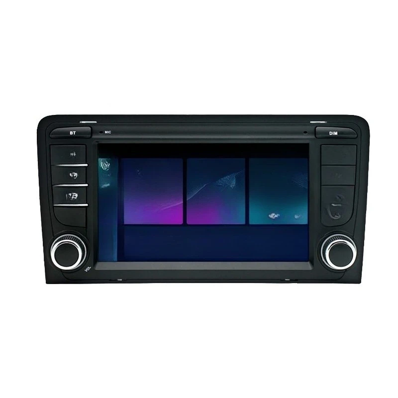 A3 2003-2013 7-inch original car style special machine video playback overseas version car 7870 car machine