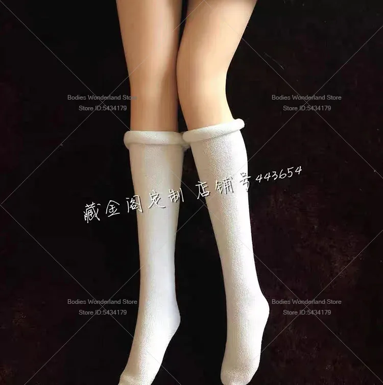 재고 있음 1/6 스케일 여성 군인 탄성 하이 튜브 양말 모델 액세서리 12인치 PH VERYCOOL JO 액션 피규어 인형용