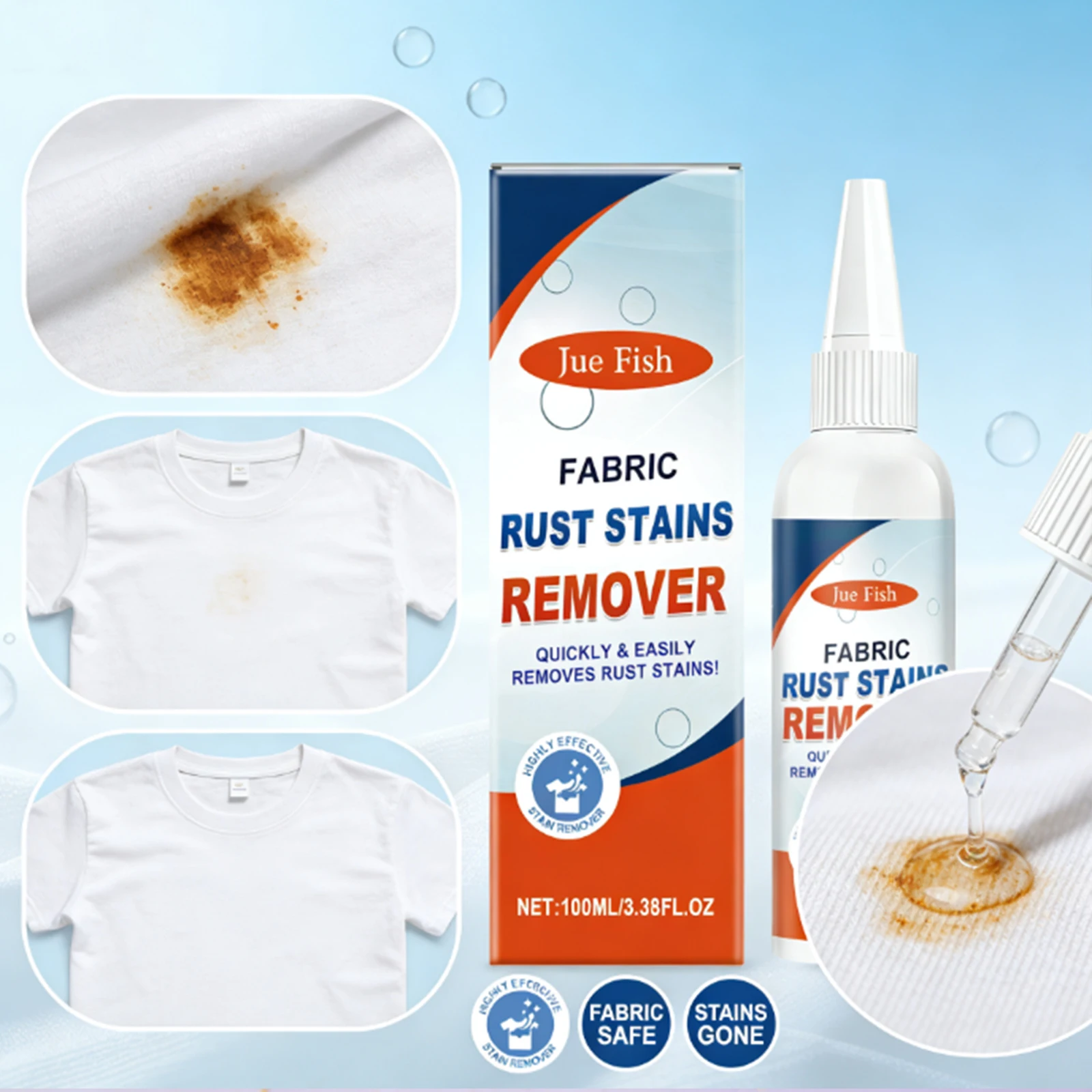 Fabric Rust Stains … - image