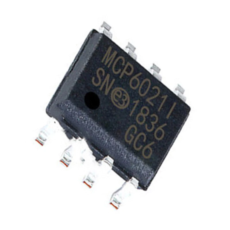 10PCS  MCP6002-I/SN MCP6021-I MCP6022-I SOP-8