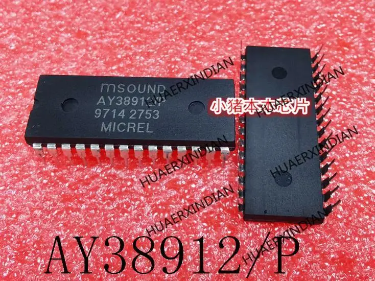 New Original AY38912/P AY38912-P DIP28 In Stock