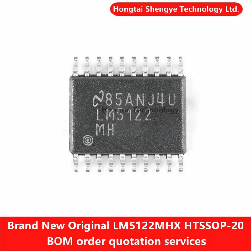 New Original LM5122MHX/NOPB HTSSOP-20 Synchronous Boost Controller Chip