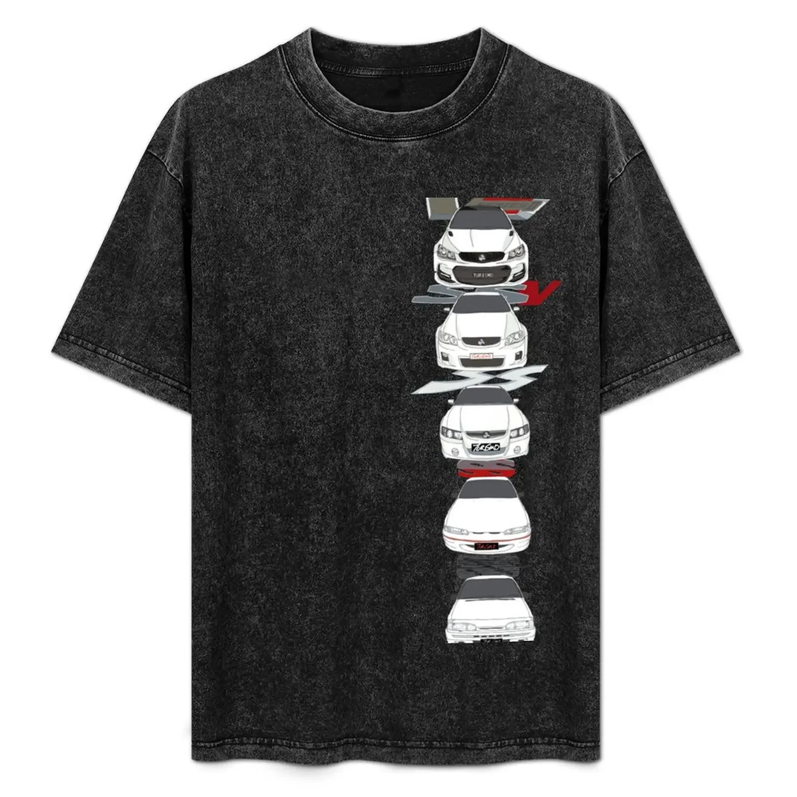

the evo Holden Commodore SS T-Shirt cotton tshirt 100% t shirts for man cotton funny T-Shirt