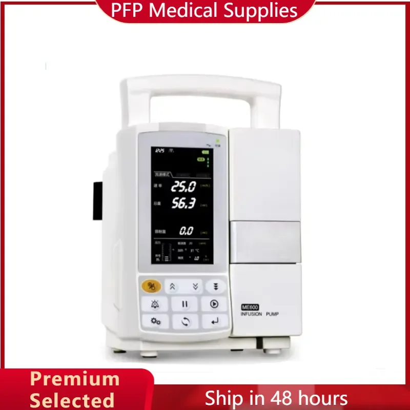 AP04 for EC Hot Selling Ambulatory Pump ME600 Have Dual CPU Real-time Monitoring of Process