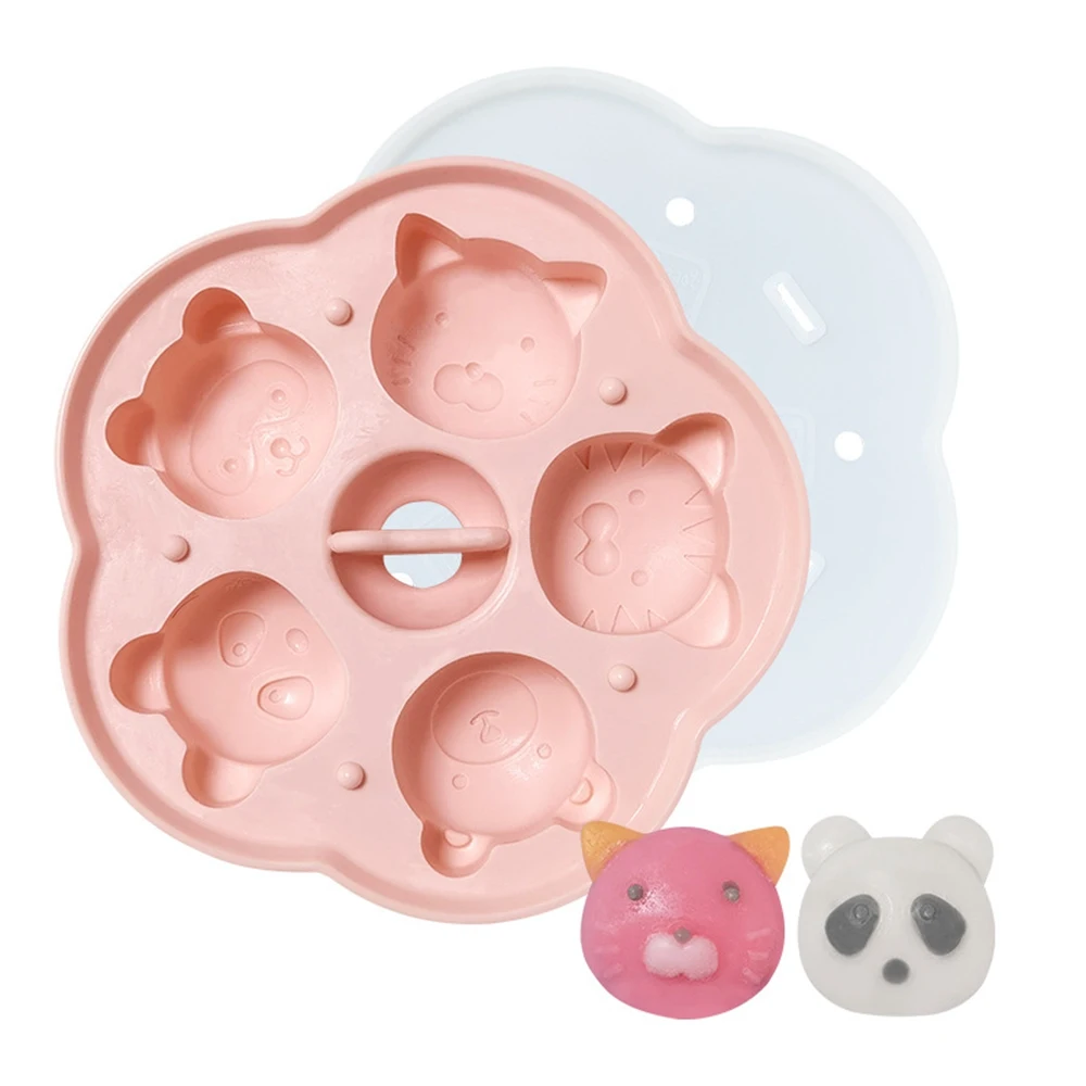 

Baby complementary food silicone mold cat paw mousse cake Candle Silicone Mold Scented Making Tools 3D DIY Handmade Fragrance