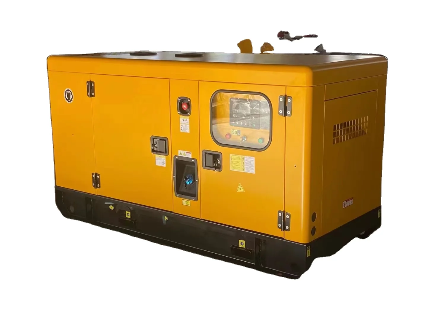 25kw Price Silent Generator Set with ATS for Sale 20kw Genset Price 30kva Water Cooled Diesel Generator