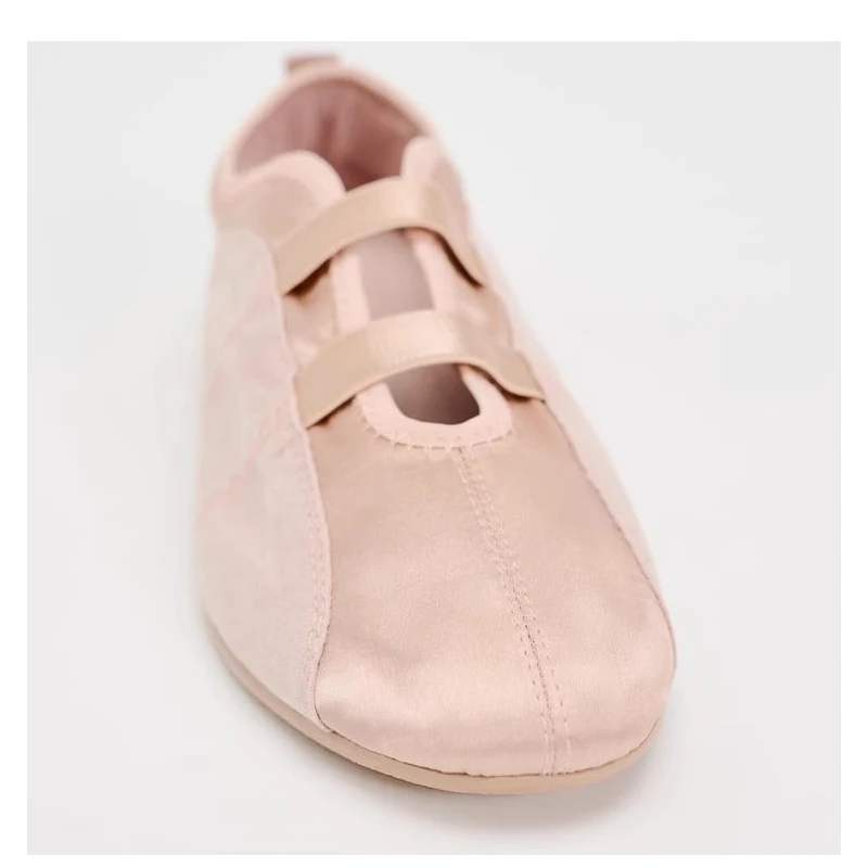 

Ballet Flats Shoes Women Genuine Sheep Skin Foldable Flat With Shoes Daily Wearing or Stage Showing Ladies