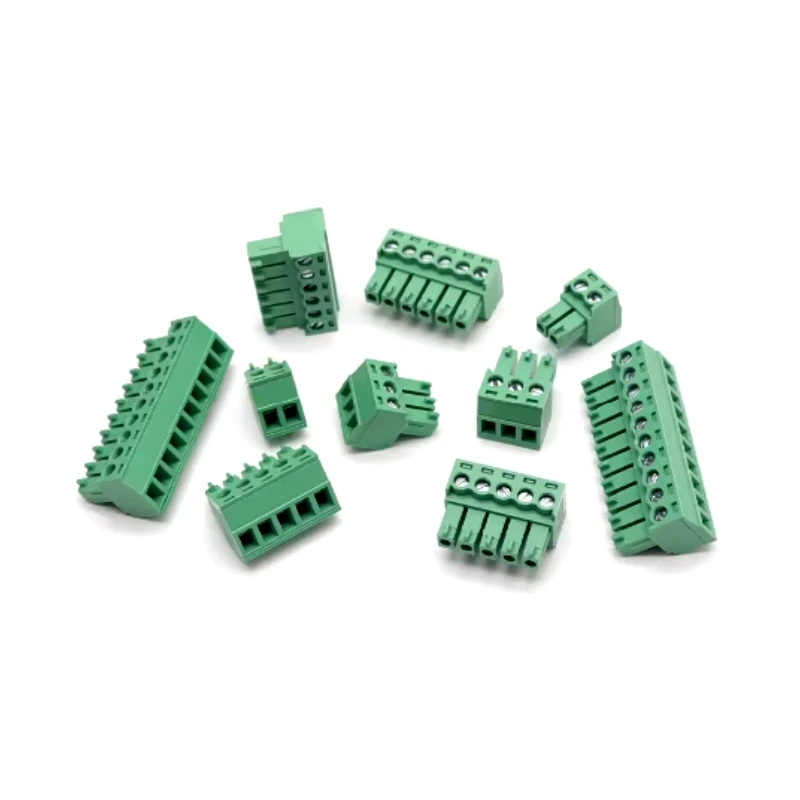 10 pz 15EDG 3.5MM muslimah 3.5 PCB morsettiera a vite connettore spina PIN HEADER SOCKET 2/3/4/5/6/7/8/9/10/11/12/13/14/15/16P