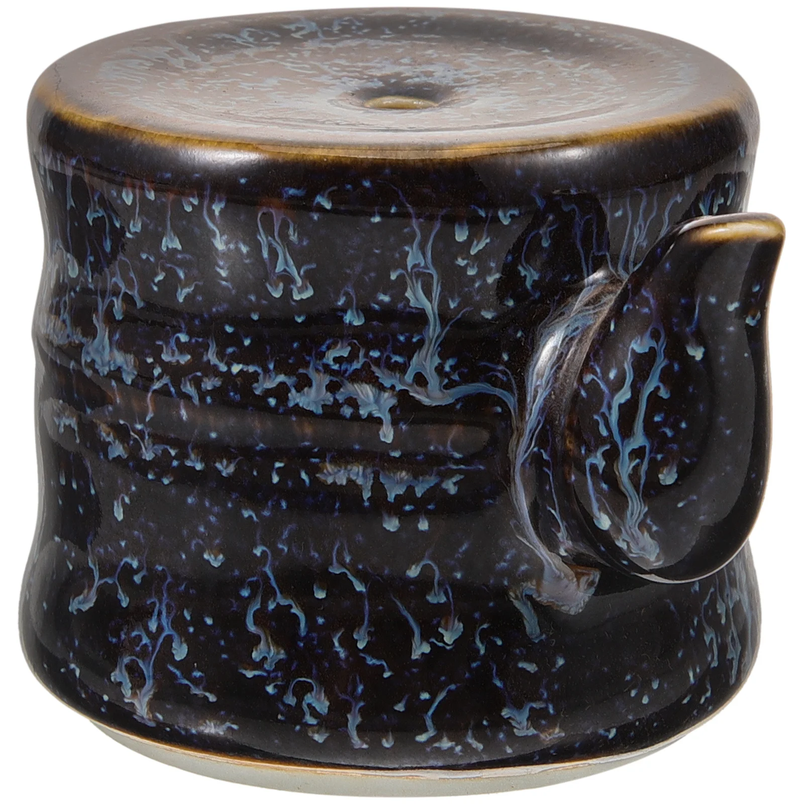 Chinese Calligraphy Water Dropper Durable Ceramic Ink Dropper Painting Brush Washer Water Container Calligraphy Accessory