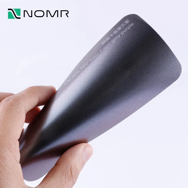 2025Tpu Satijn vloeibaar metaal zilver Ppf Verfbescherming Antikrasfilm Productie Kleur Ppf-film Tpu-autofilm