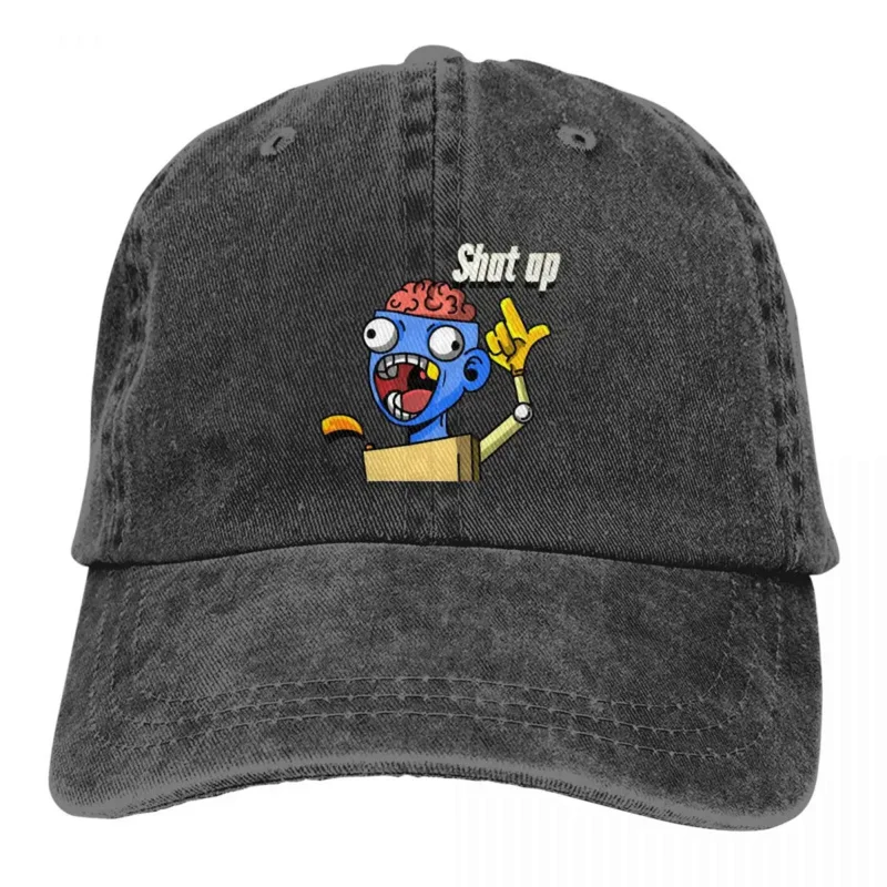 

Summer Cap Sun Visor People Mutant Hip Hop Caps Doodle Cowboy Hat Peaked Hats