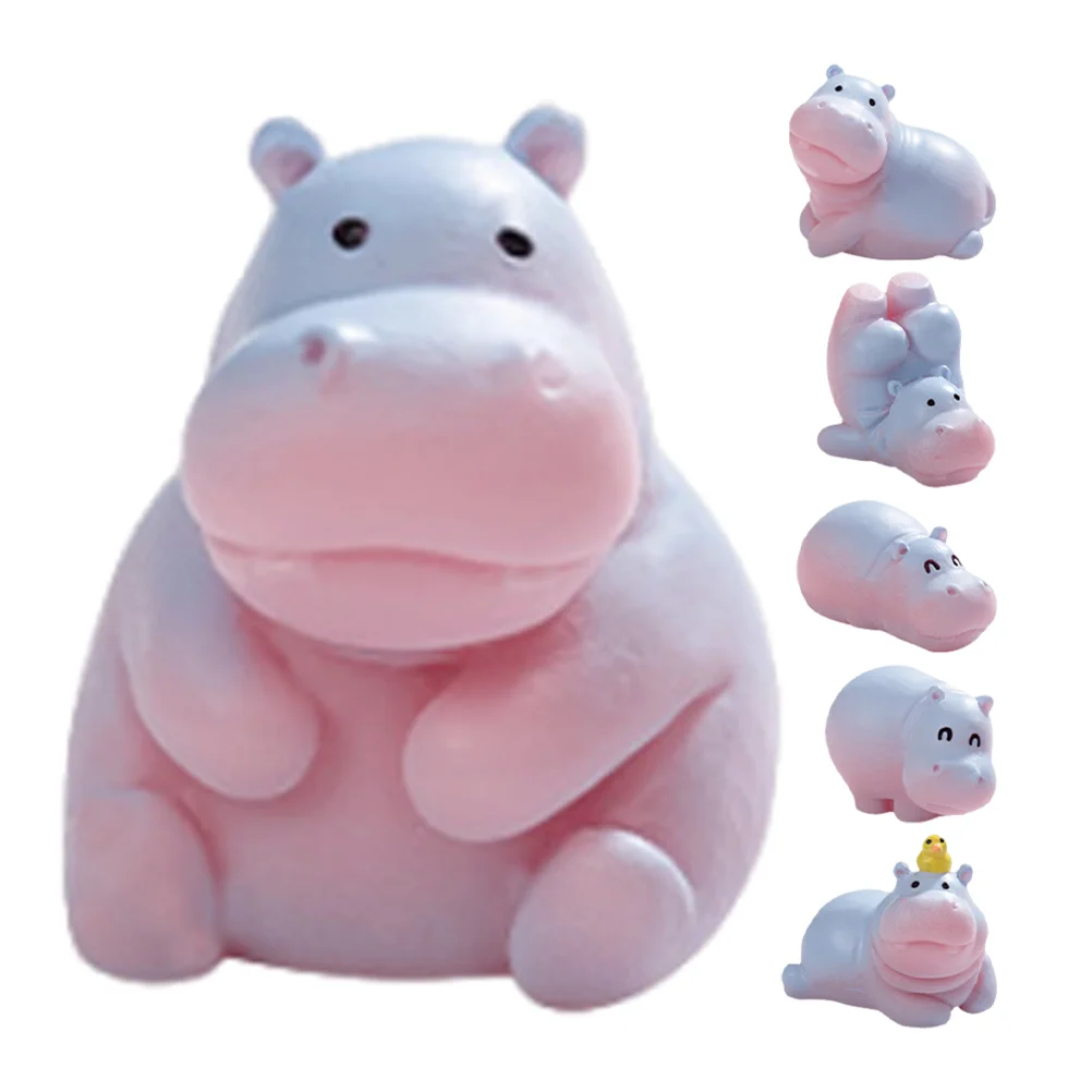 

6 Pcs Micro Landscape Ornament Figurines Bulk Tiny Frogs Animal Figures Accessories