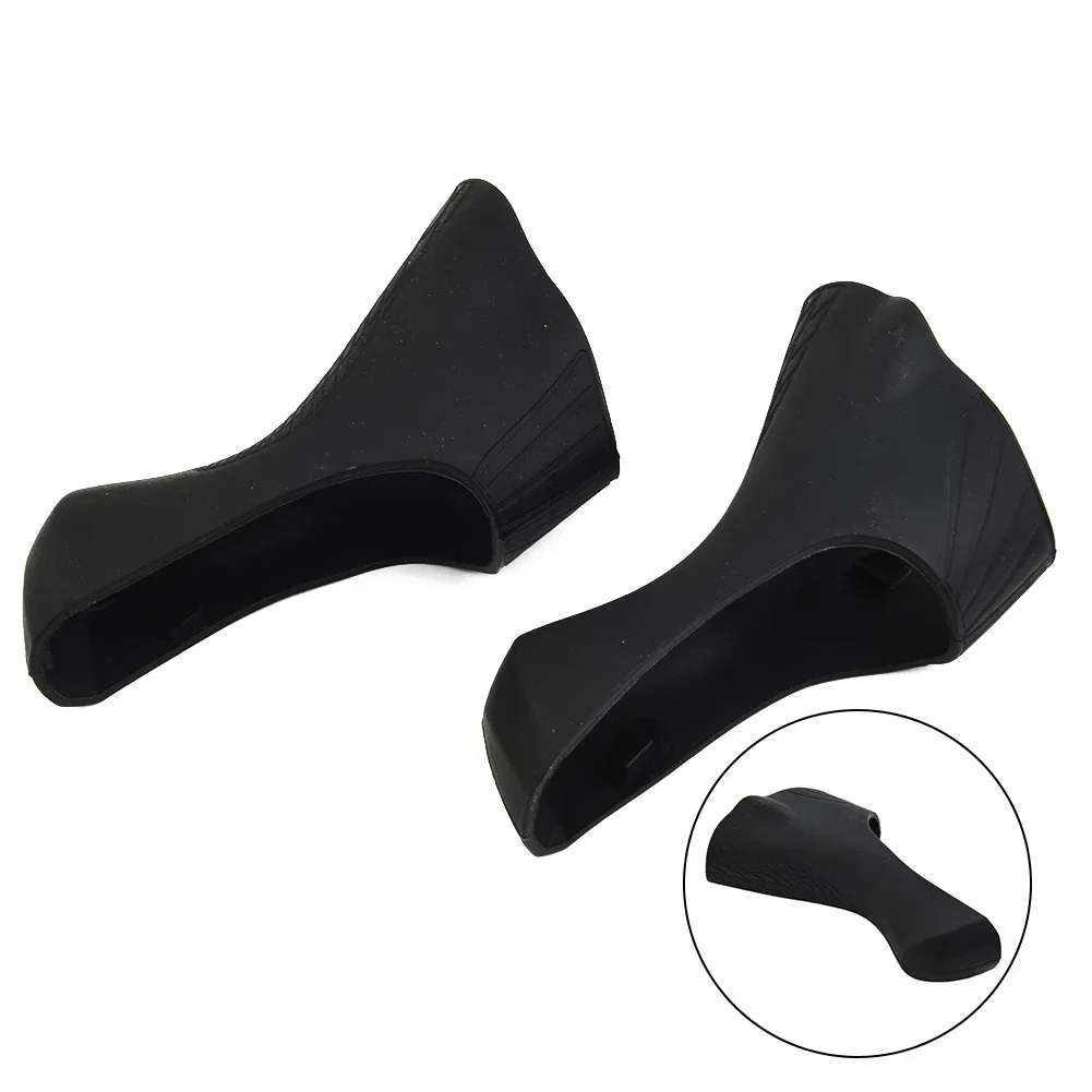 

Bicycle Shift Brake Lever Bracket Cover Hoods For-Shimano 6800/5800/4700 Rubber Bike Gear Shift Lever Cover Cycling Accessories