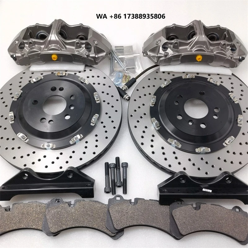 Racing Modified 6 Pot Brake Calipers Custom for b-m-w E90 E92 Golf Mk5 Golf 4 R32 370z Cupra Golf R Mk7 300zx I30n Maz-da au-di