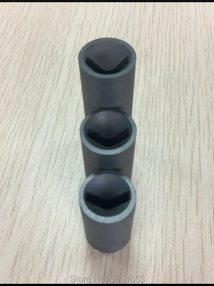 フラットスクエア,直径4mm,長さ35mm,45mm,60mmの炭化ボンノズル