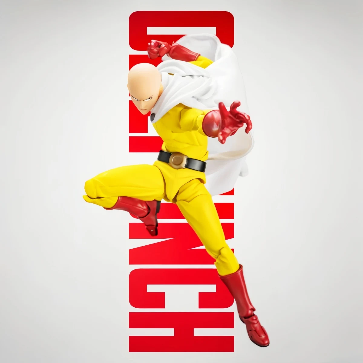 

Kaiyodo Revoltech Kaiyodo Yamaguchi One-Punch Man Сайтама Аниме Фигурка Коллекционная модель игрушки подарки