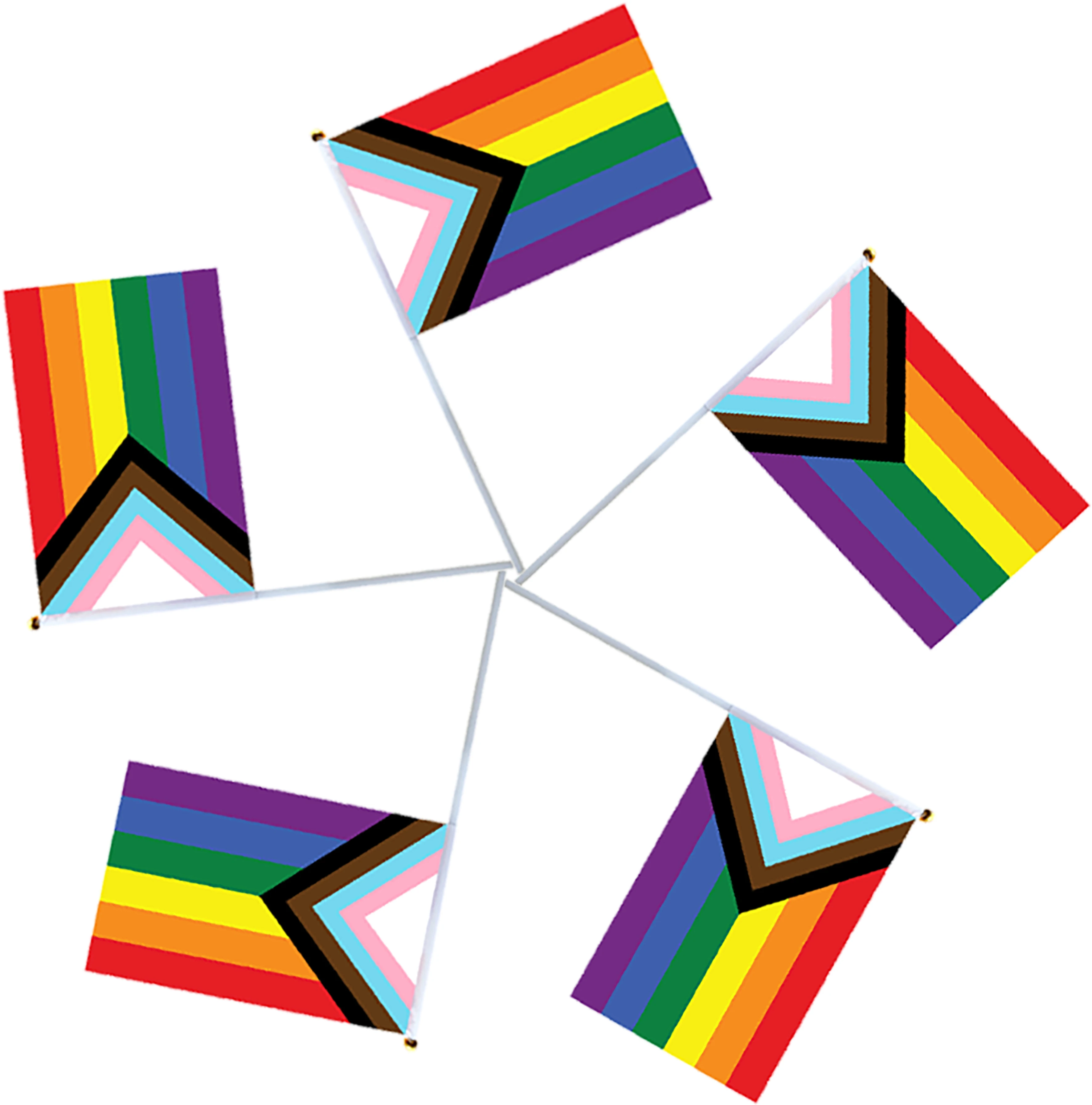 Regenbogenfahne mit Fahnenstange – Eine Bewertung der LGBT-Flagge für den privaten und öffentlichen Gebrauch