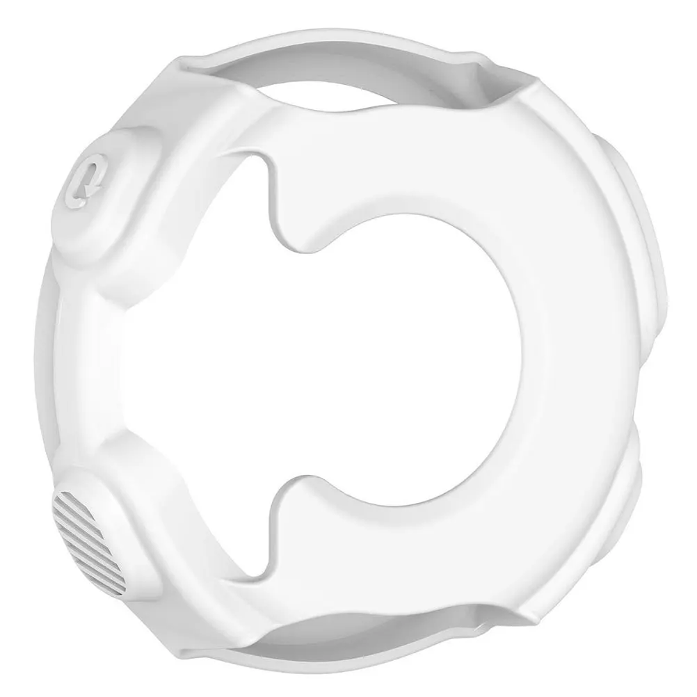 

1Pcs Intelligent Watch Protection Shell Compatible with Garmin Forerunner 235 White Soft Comfortable Easy Install Slide on Off