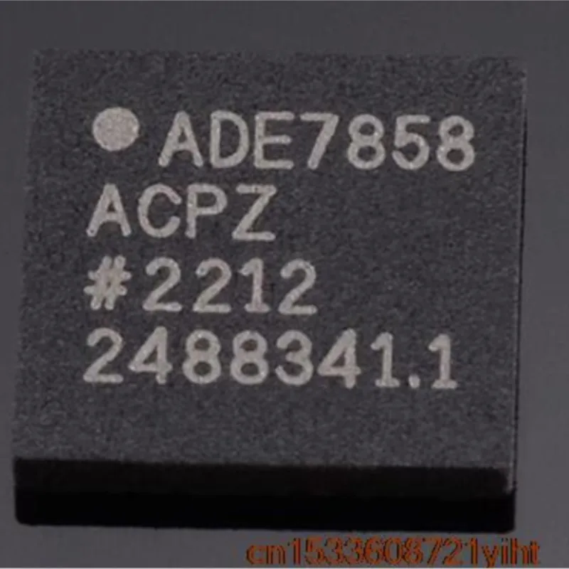

IC new original authenticHigh quality products ADE7858ACPZ 40-QFN