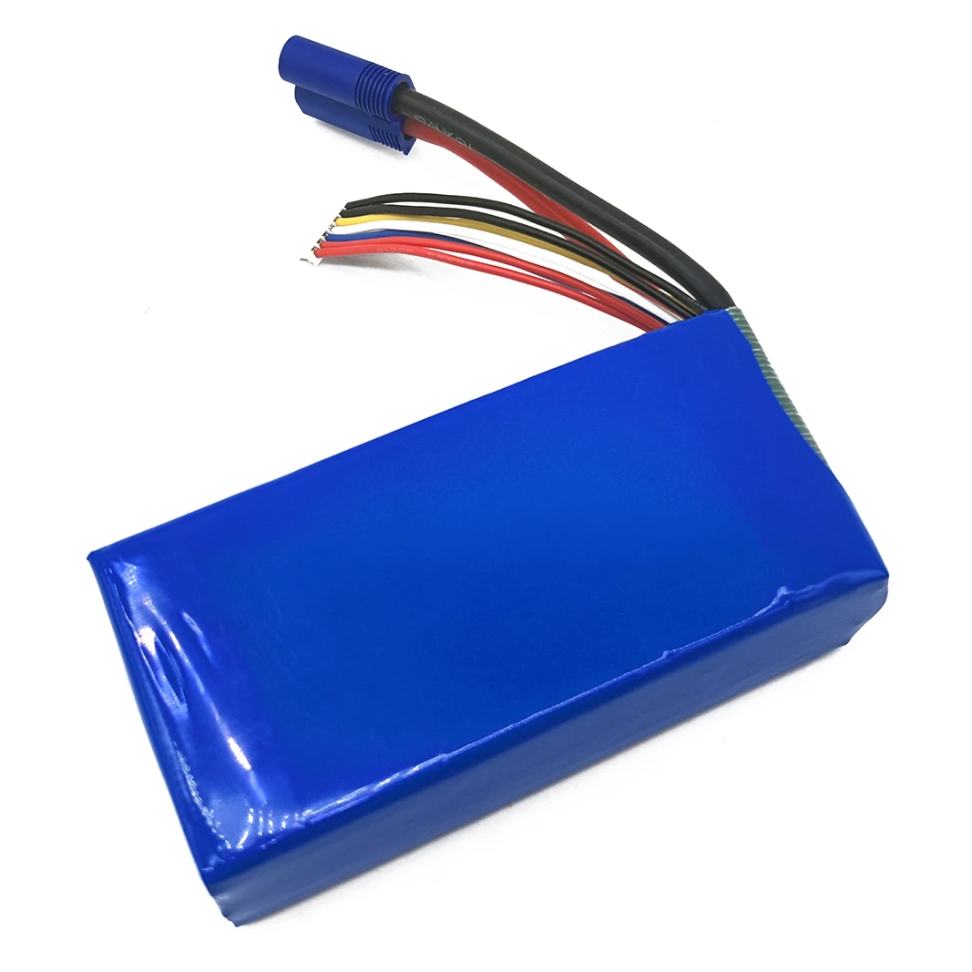 12.8V 3000mAh Li-Fe Rechargeable Battery 8054106 60C LiFePO4 for Booster Jumper Igniter Car Jump Starter UAV Power Tools