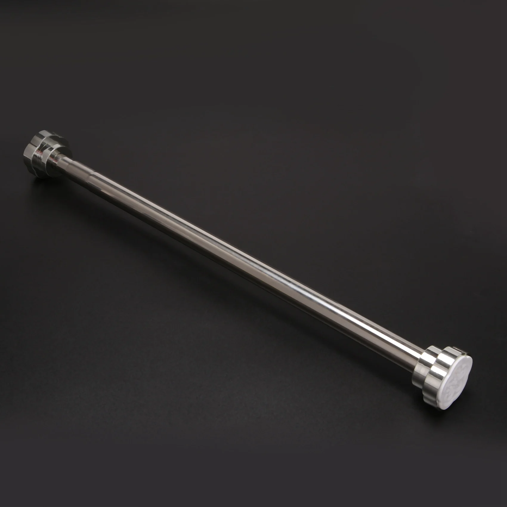 Вешалка для одеждыВыдвижная сушилка для одежды Карниз для душа из нержавеющей стали Выдвижная пружинная натяжная штанга