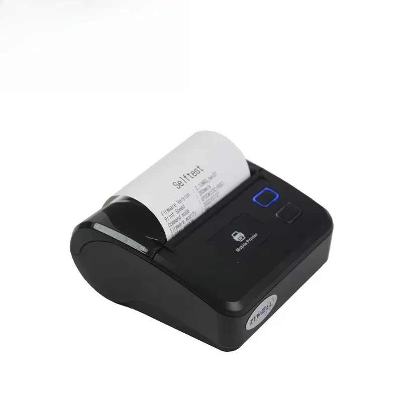 

Mimi Thermal Receipt Printer Portable Handheld Mobile 80mm Ticket Printer Inkless Bill Printer