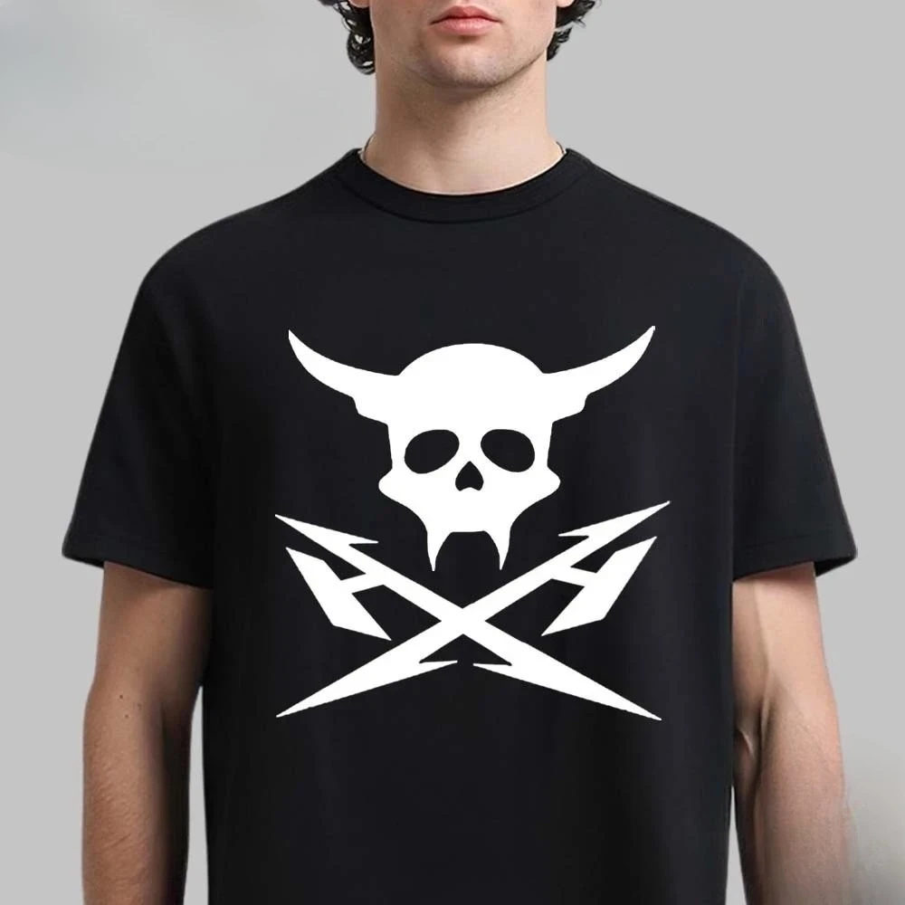 Metallica M72 Tee Horned Skull Lightning Logo Shirt Thrash Metal Band Graphic Tshirt Metallica Pop Up Shop Merch Heavy Metal Fan