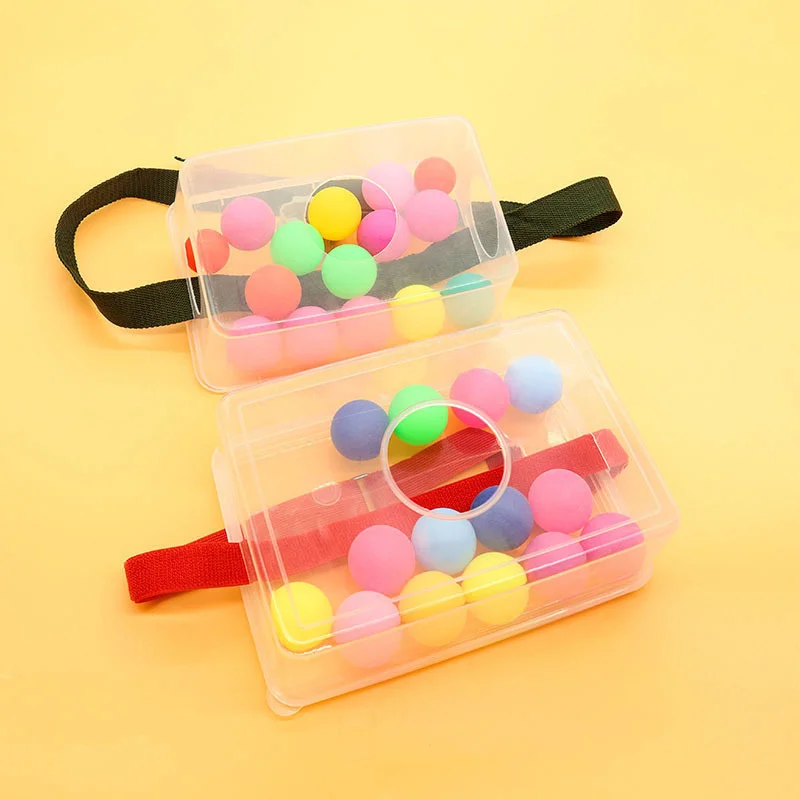 مجموعة ألعاب Shake Ball Box، لعبة حفلة عائلية، ألعاب ربط تفاعلية بين الوالدين والطفل لمبدعي المحادثات