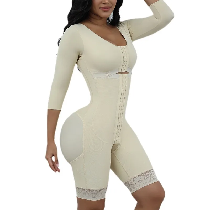 Multi-type for Postpartum Stage 1-3 Slimming Sheath Full Body Shaper  Fajas Colombianas High Compression Shapewear Girdle