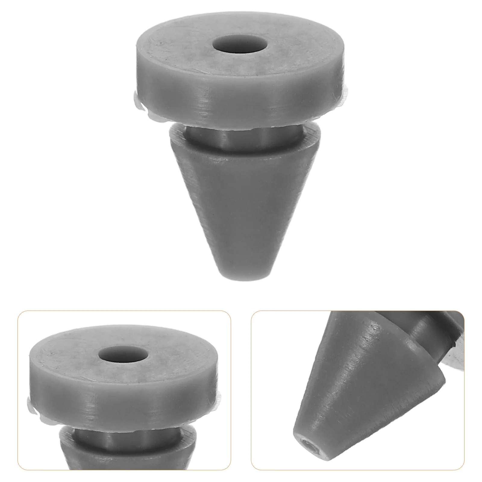 

20Pcs Silicone Anti-Collision Bumpers for Cabinet Elevator Doors Shock Absorbing Wall Protection Door Stopper Pads