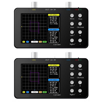 SCO2 Dual Channel Digital AUTO Oscilloscope PWM 50M 10Mhz Sampling Rate 2.5KSa/S Analog Bandwidth for Electronic Repair Tools