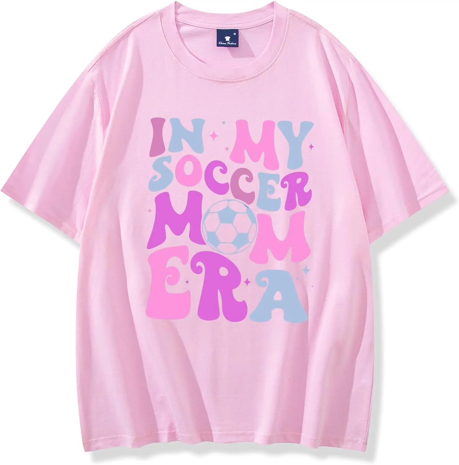 

in My Soccer Mom Era Shirt, Funny Soccer Mom Shirt, Personalized Soccer Mom T-Shirt