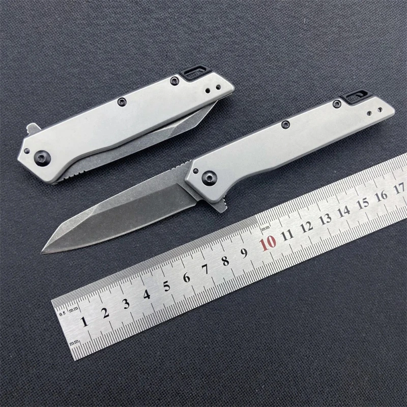 

Portable 1365 Small Folding Pocket Outdoor Knife 8CR13 Blade Aviation Aluminum Handle Hunt Camping Survival Knives EDC Tools