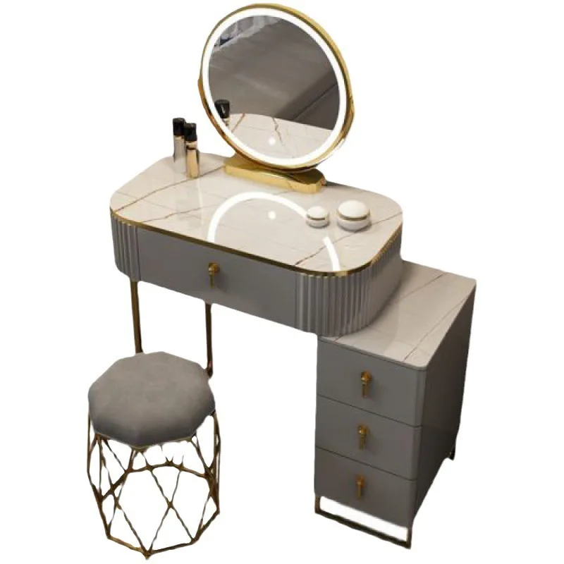 

Light luxury dresser, integrated storage cabinet, modern and simple bedroom, small apartment, minimalist Internet celebrity ins