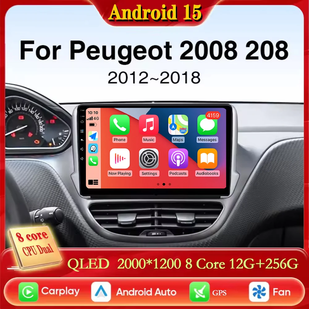 For Peugeot 208 200…