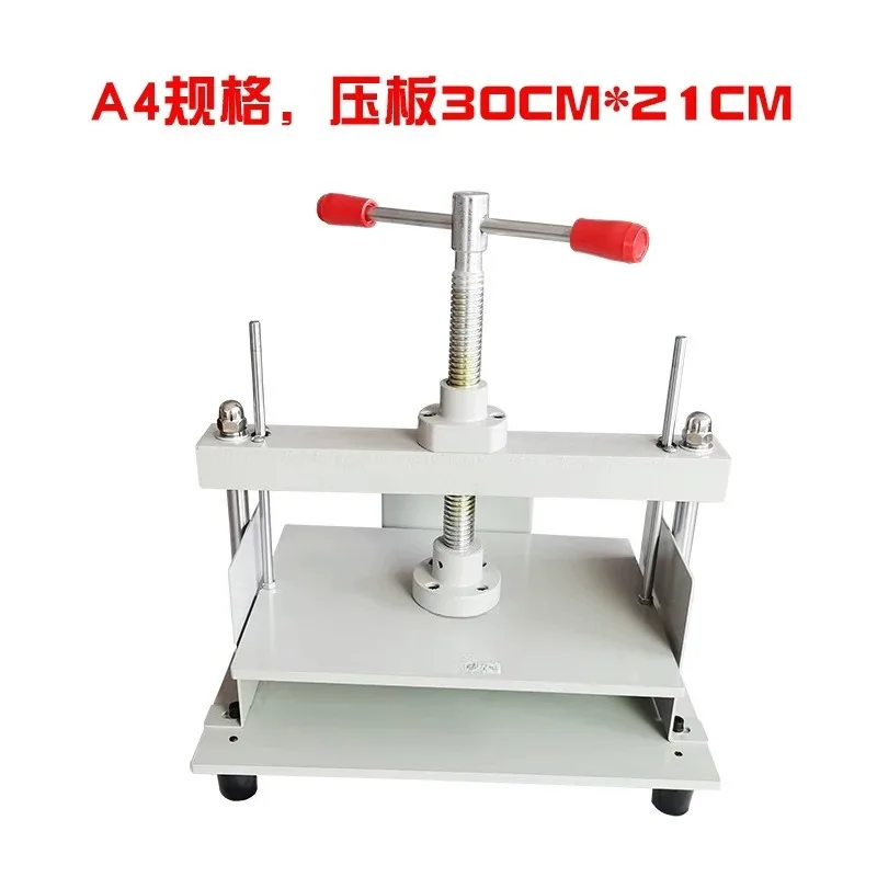 for Manual Paper Press A4 A3 Book Bill Invoice Flattening Machine