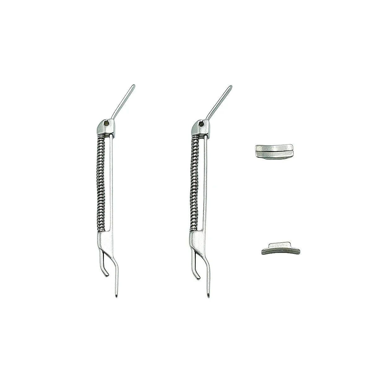2Pcs/Pack Dental Posterior Molar Pusher Expansion Spring For Orthodontic Braces Bands Buccal Tubes Arch Wire Dentistry Materials