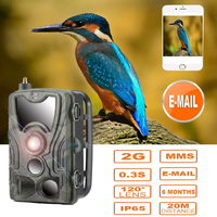 SuntekCam HC-801M HTML tracking camera 2G 20MP 1080P MMS/SMTP/SMS somewhere night vision outdoor camera reconnaissance photo tra