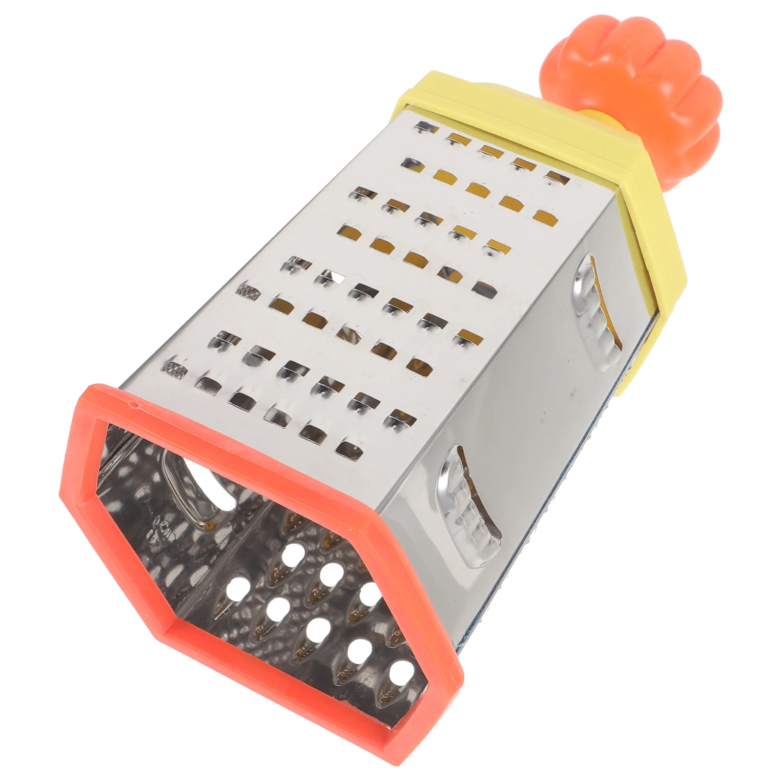 

6 Sides Stainless Steel Kitchen Grater Vegetable Potato Carrot Ginger Cheese Grater Multi Functional Slicer Shredder Household