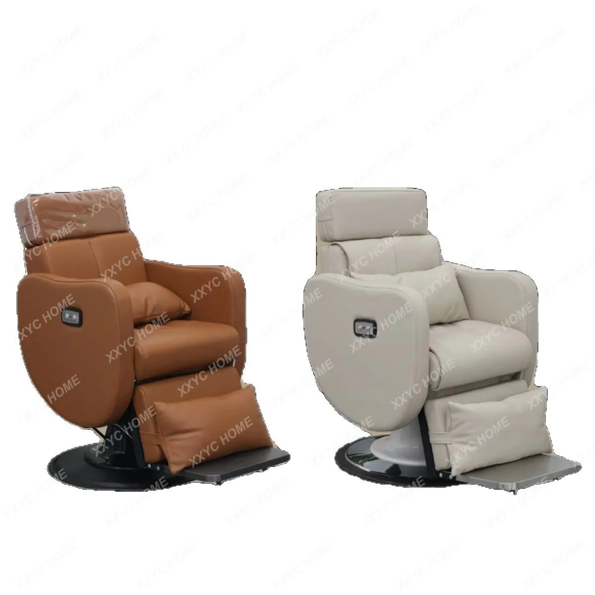 ML Electric haircut chair head treatment can put down the hair salon, hair care chair shave and cut hair